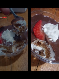 صورة لوصفة تحلية البسكوي🤤😋