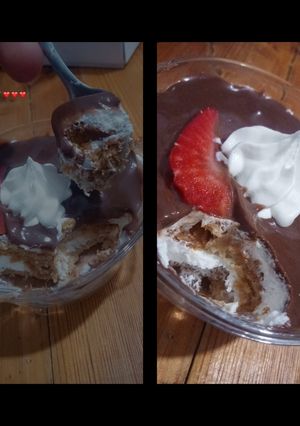 صورة لوصفة تحلية البسكوي🤤😋