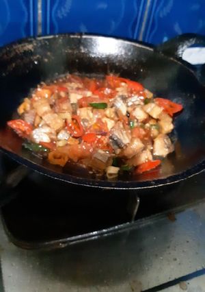 Foto resep Tenggiri asam manis pedas #bikinramadanberkesan