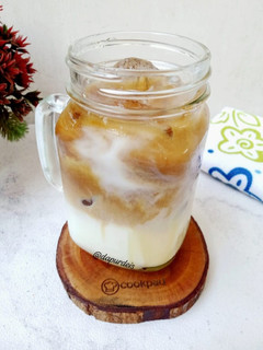 Foto resep Es Kopi Susu ala Cafe