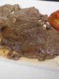 Filete de ternera con tomate