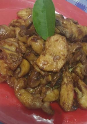 Foto resep JACK...Jamur Ayam Kecap