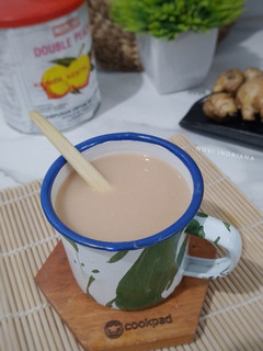Foto resep Teh Susu Jahe Sereh