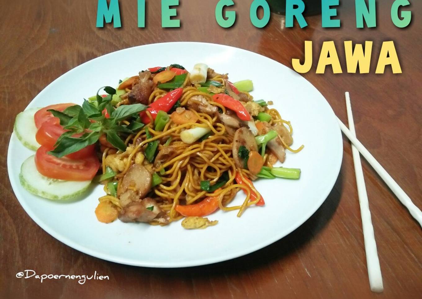 Mie goreng jawa