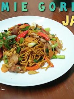 Foto resep Mie goreng jawa