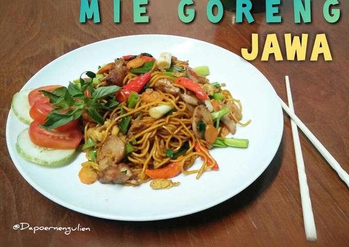 Langkah Mudah Masakan Resep Mie goreng jawa