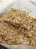 Keto nuts snack bar