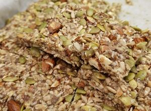 รูปของ Keto nuts snack bar