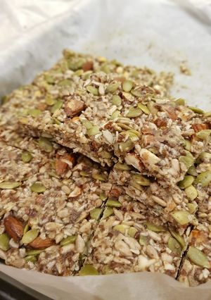 รูปของ Keto nuts snack bar