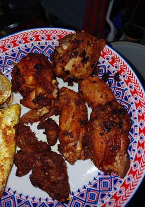 Gambar Ayam bawang putih