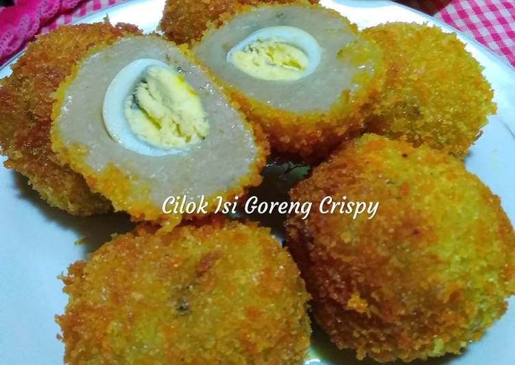 Cilok Isi Goreng Crispy