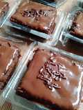 Choco melts cake