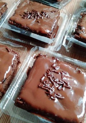 Foto resep Choco melts cake