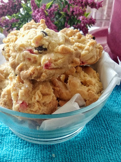 Foto resep Fruity Butter Cookies