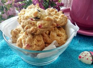 Foto resep Fruity Butter Cookies