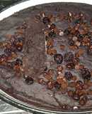 Brownie vegetariano opcional vegano