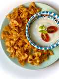 Pasta chips paprika e formaggio