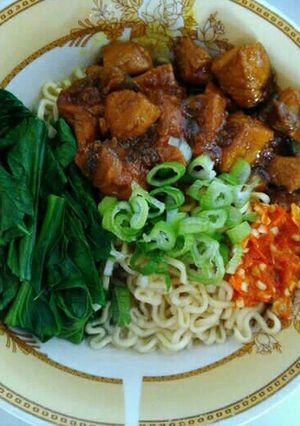 Foto resep Mie ayam