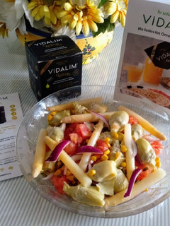 Una foto de Ensalada de primavera