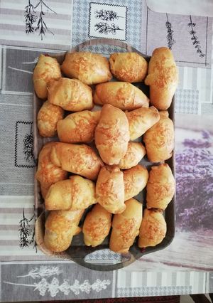 Virslis kifli recept fotója
