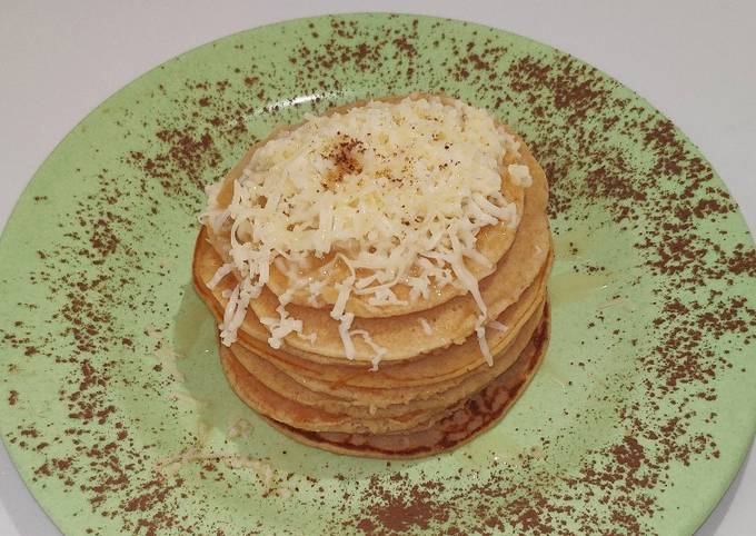 Cara Membuat Pancake toast Ekonomis Untuk Jualan