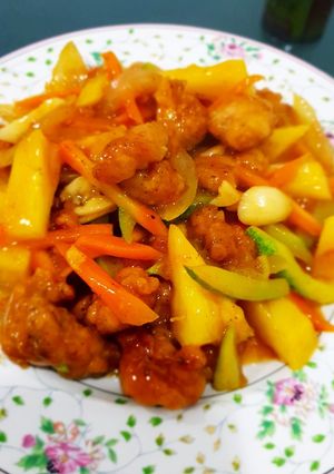 Foto resep Ayam asam manis