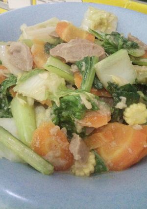 Foto resep Sayur capcay