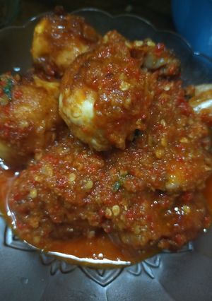 Foto resep Telur balado