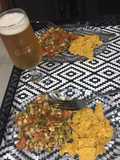 Ceviche de Lentejas germinadas
