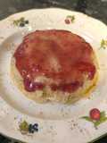 Mug-cake Cheesecake