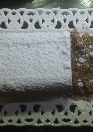 Φωτογραφία της συνταγής Νηστίσιμο κέικ (χωρίς βούτυρο, χωρίς αυγά)