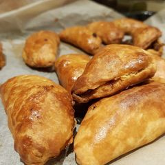 Argentina empanadas A picture of Argentina empanadas.