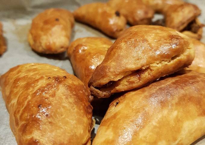 Steps to Prepare Super Quick Homemade Argentina empanadas