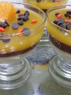 صورة لوصفة فلان الطبقات 🍊🍫🍮