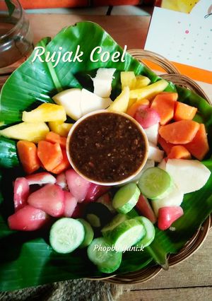 Foto resep Rujak Coel