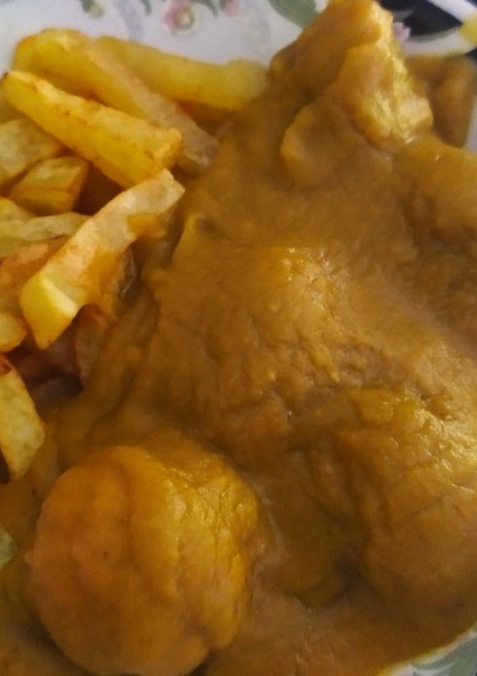 Una foto de Albóndigas en salsa fáciles y espectaculares