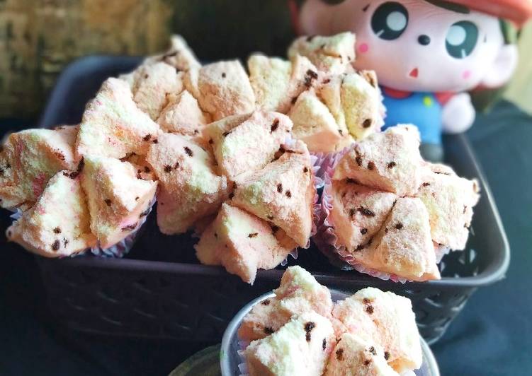 Resep Bolu kukus🧁 yang Lezat Sekali