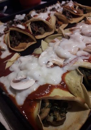 Una foto de ☆Canelones de Verdura☆