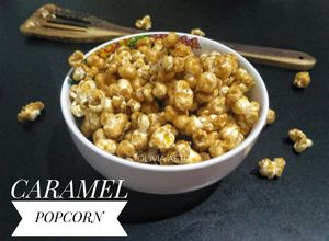 Foto resep Caramel Popcorn ala XXI