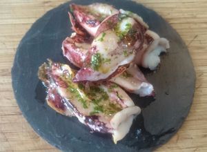 Foto principal de Calamares a la plancha con freidora sin aceite de jocca