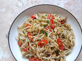 Tumis Telur Tauge