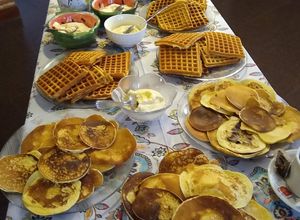 Una foto de Blinis