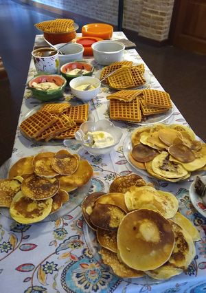 Una foto de Blinis