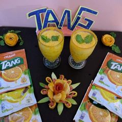 A picture of Orange and tang margarita.