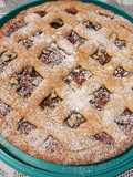 Crostata mele cotogne e noci, "sweet autumn" 🍏
