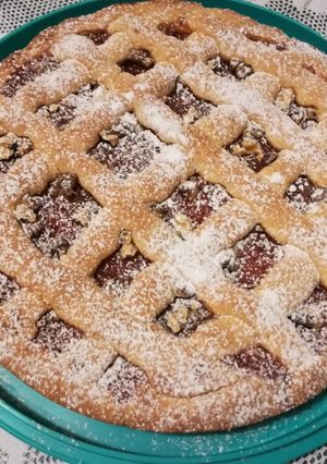 Foto di Crostata mele cotogne e noci, "sweet autumn" 🍏