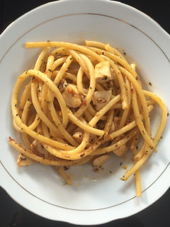 Foto resep Aglio Olio Pasta