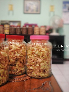 Foto resep Keripik Keju