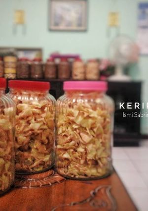 Foto resep Keripik Keju