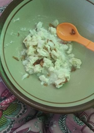 Foto resep Sup orak arik telur puyuh dan tahu (MPASI 1 tahun +)